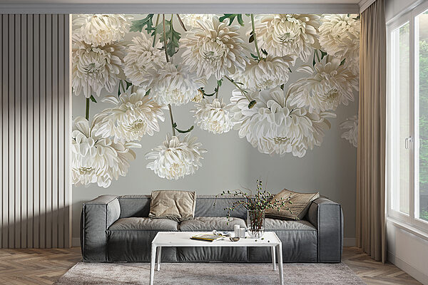 Grupo de flores blancas Grupo de flores blancas