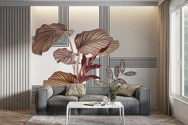 Planta con hojas marrones Planta con hojas marrones