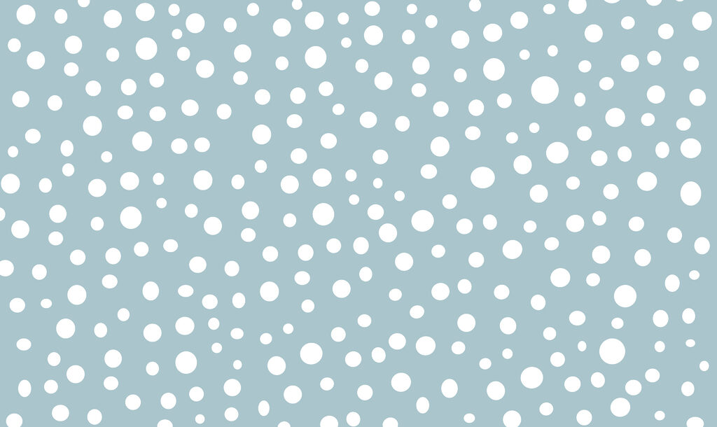 Estampado de lunares azules y blancos Estampado de lunares azules y blancos