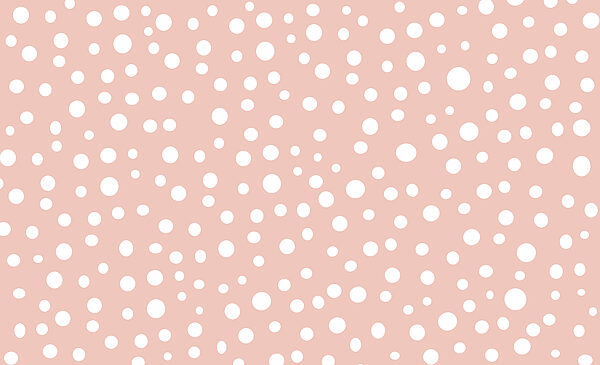 Estampado de lunares rosas y blancos Estampado de lunares rosas y blancos
