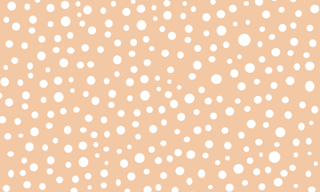 Puntos blancos sobre fondo rosa Puntos blancos sobre fondo rosa