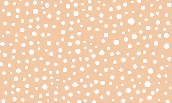 Puntos blancos sobre fondo rosa Puntos blancos sobre fondo rosa