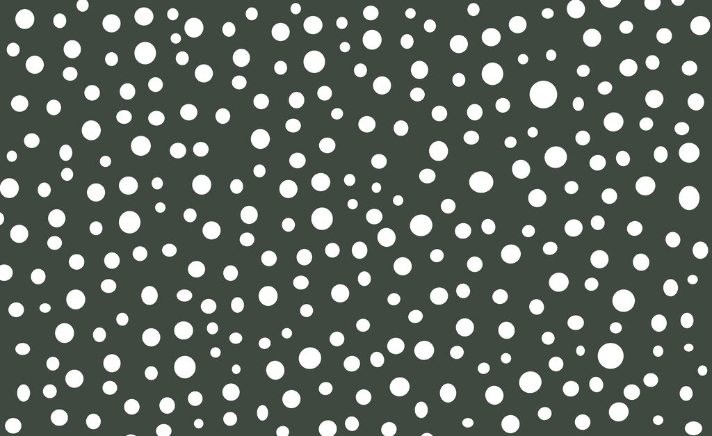 Puntos blancos sobre fondo verde Puntos blancos sobre fondo verde
