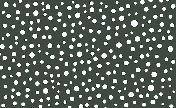 Puntos blancos sobre fondo verde Puntos blancos sobre fondo verde