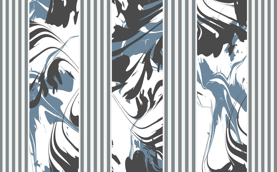 Primer plano de un papel pintado