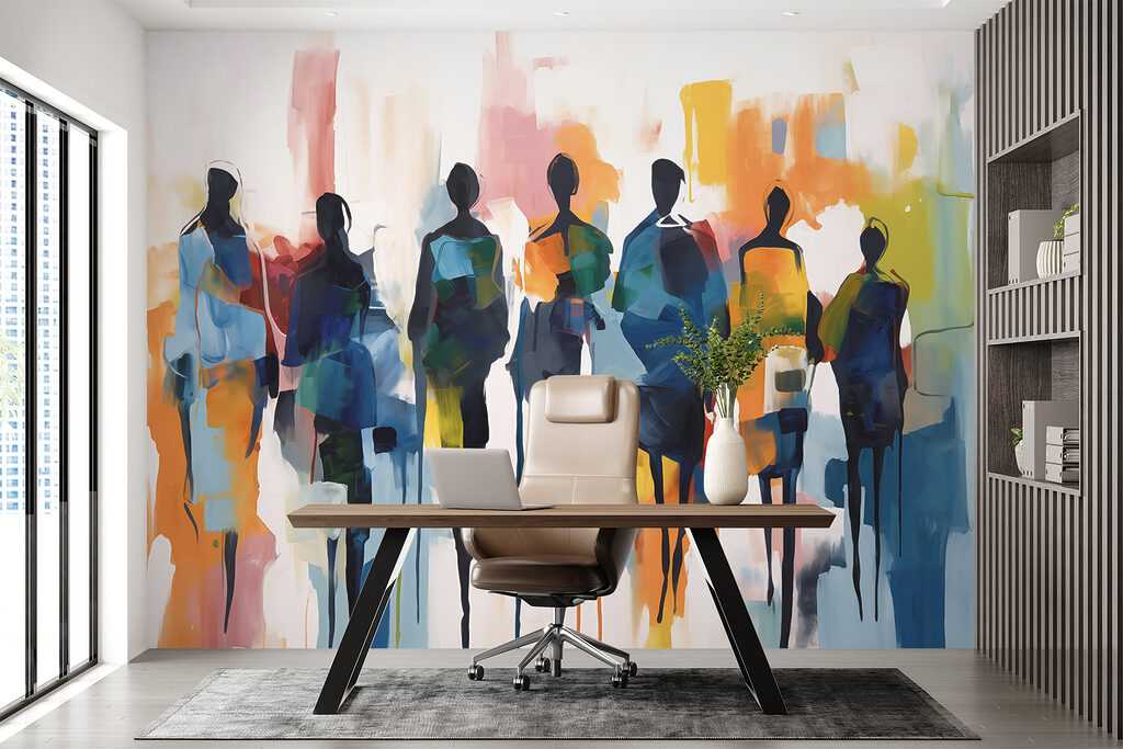 Group of people walking