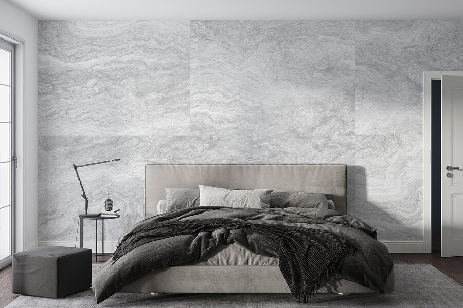 Elegante fondo de textura de mármol gris.