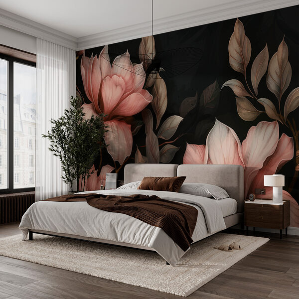 Fotomurales Fotomurales Primer plano de flores (SKU: w01100)