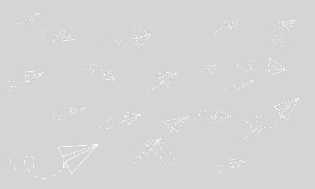 Group of paper planes