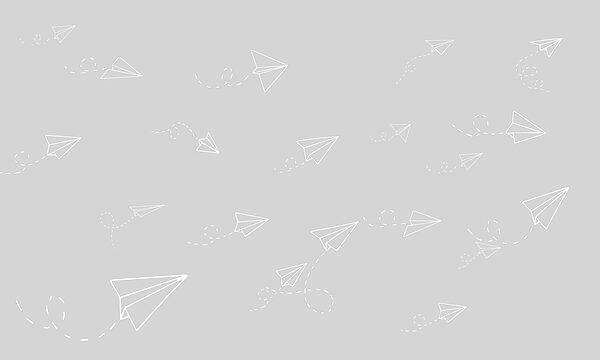 Group of paper planes