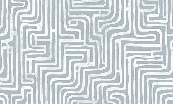 Laberinto blanco y gris Laberinto blanco y gris