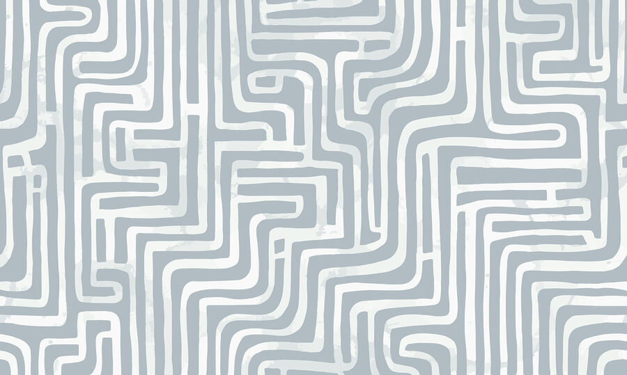 Laberinto blanco y gris Laberinto blanco y gris