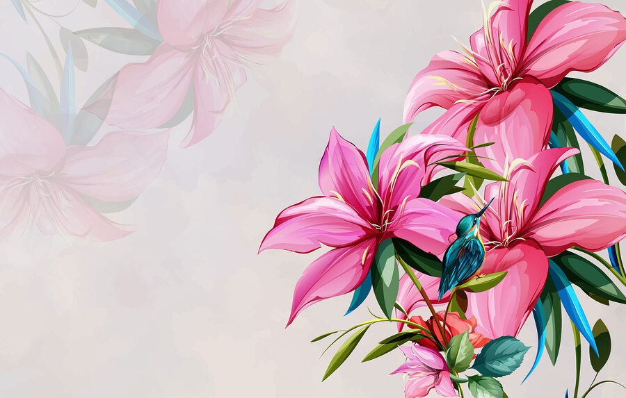Primer plano de flores