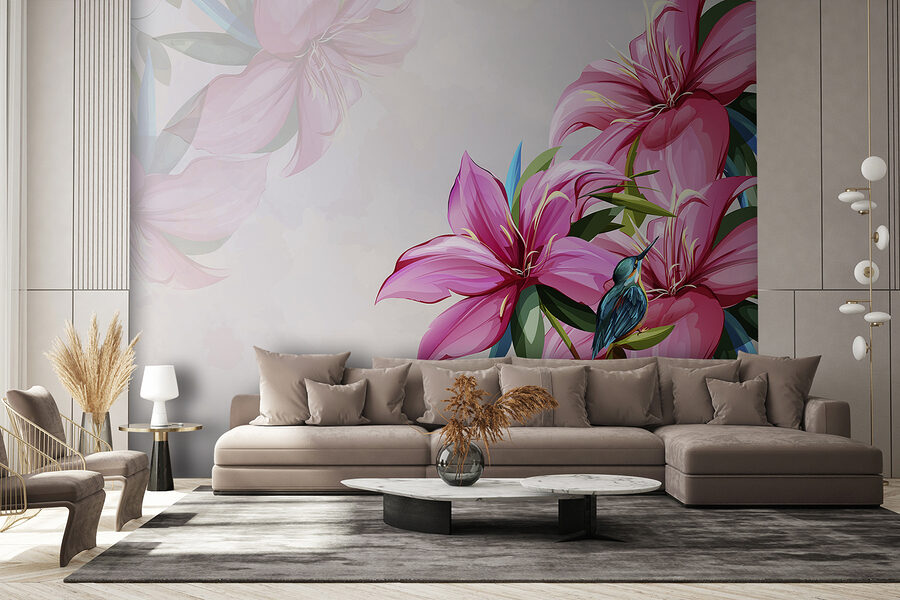 Primer plano de flores