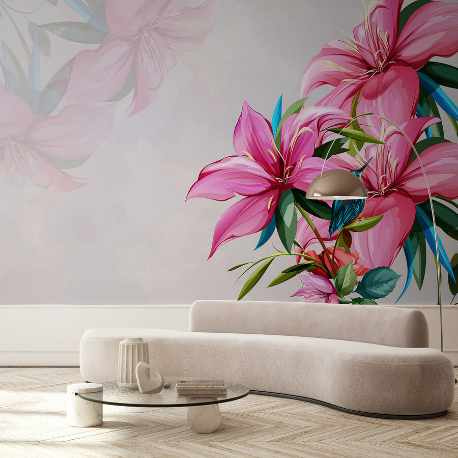 Primer plano de flores