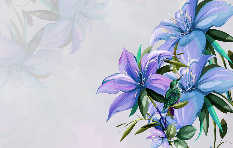 Primer plano de flores