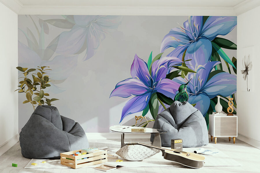 Primer plano de flores