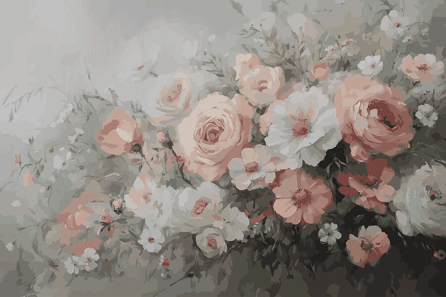 Primer plano de flores