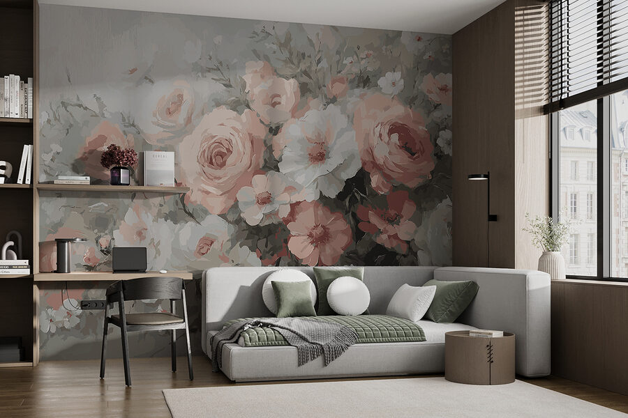 Primer plano de flores