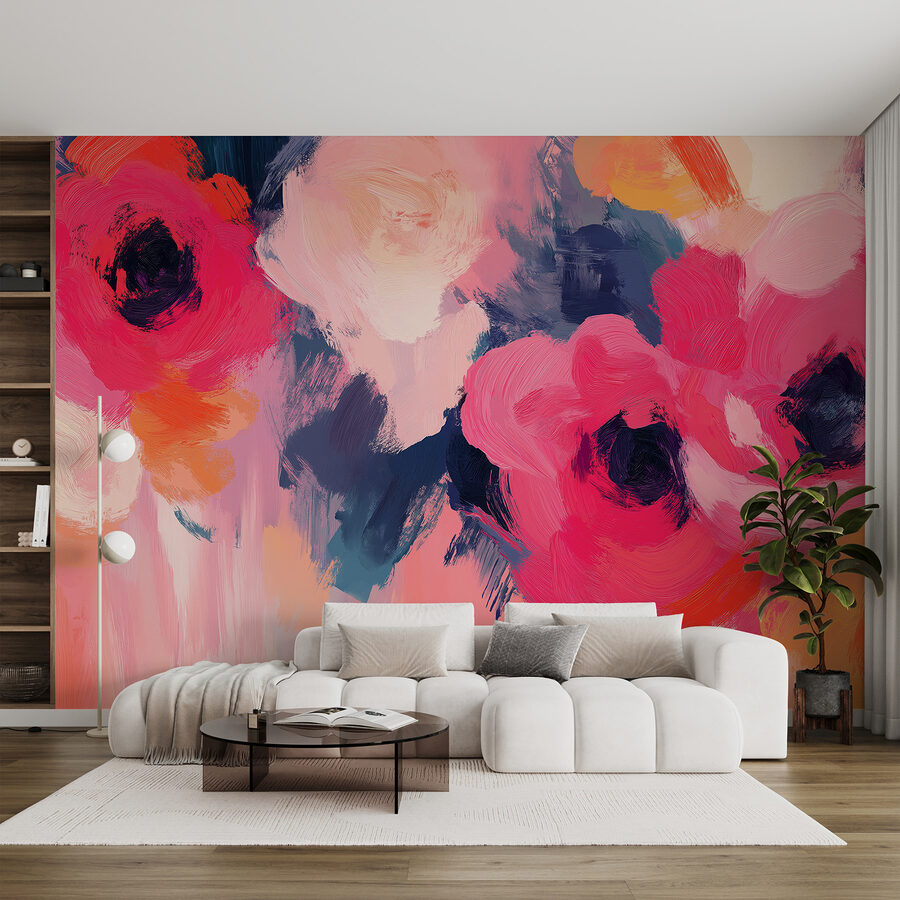 Pintura de flores