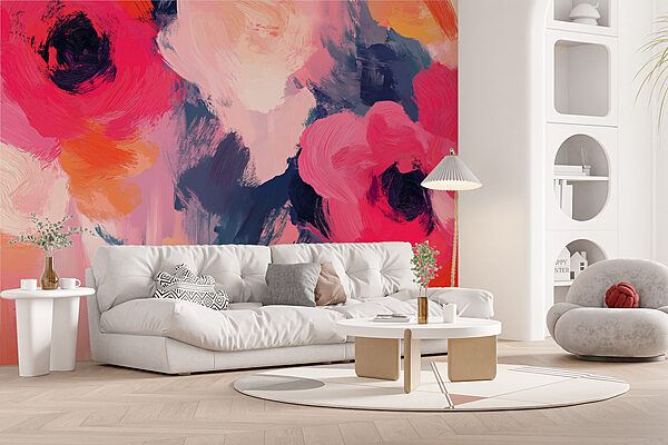 Pintura de flores Pintura de flores