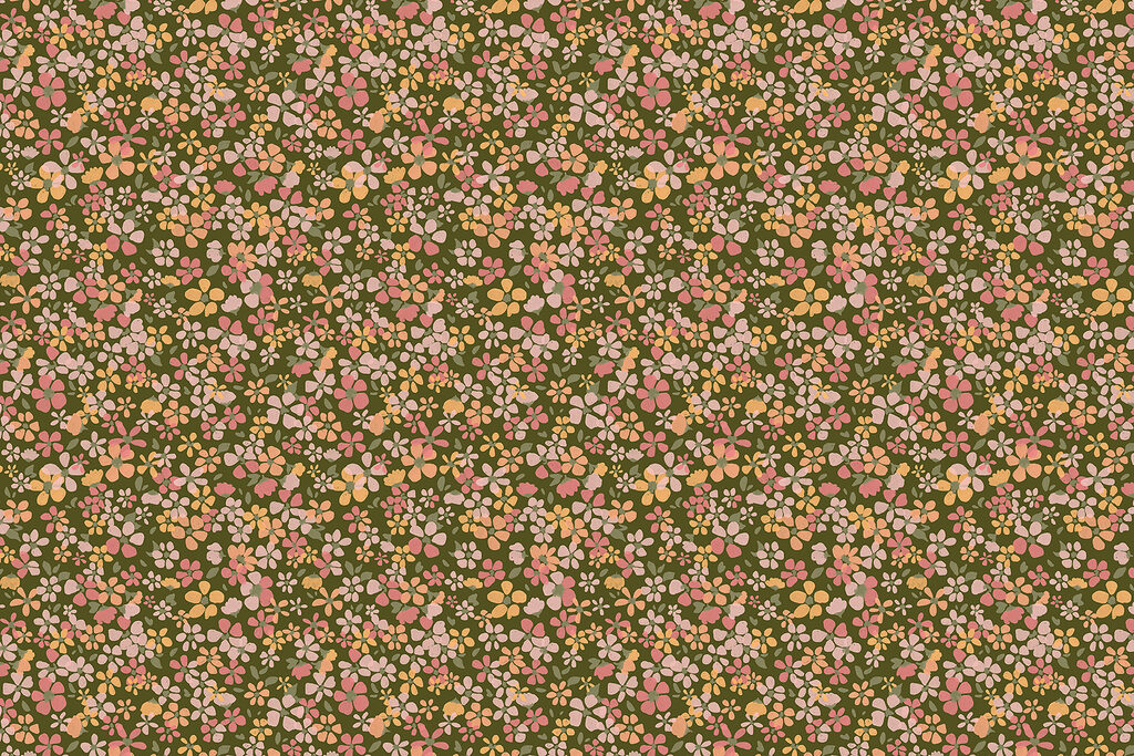 Patrón de flores pequeñas Patrón de flores pequeñas