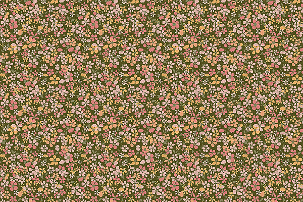Patrón de flores pequeñas Patrón de flores pequeñas