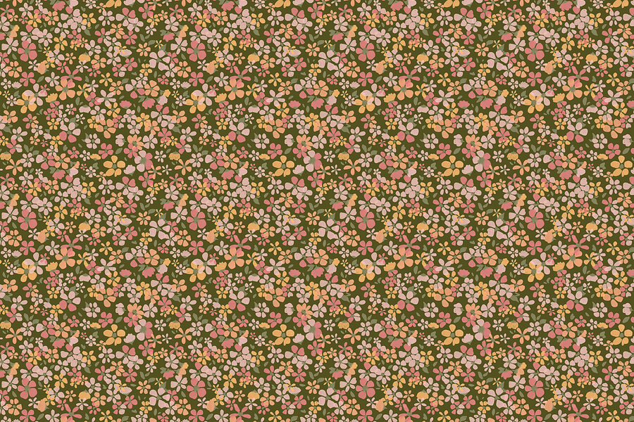 Patrón de flores pequeñas