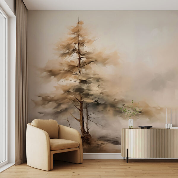Árbol en la niebla Árbol en la niebla