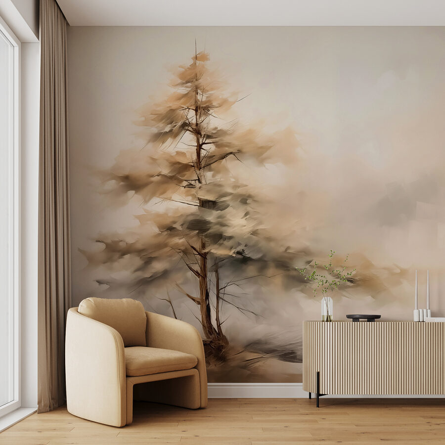 Árbol en la niebla