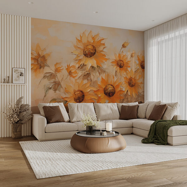 Pintura de girasoles Pintura de girasoles