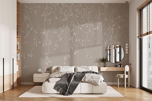 Fotomurales Fotomurales Primer plano de una planta (SKU: w01522)