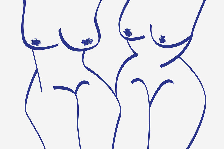 Grupo de mujeres’cuerpo
