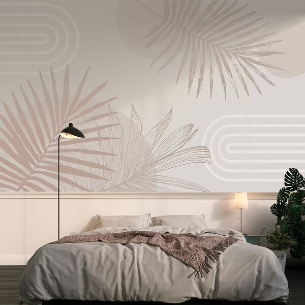 Fotomurales Fotomurales Primer plano de hojas (SKU: w01601)