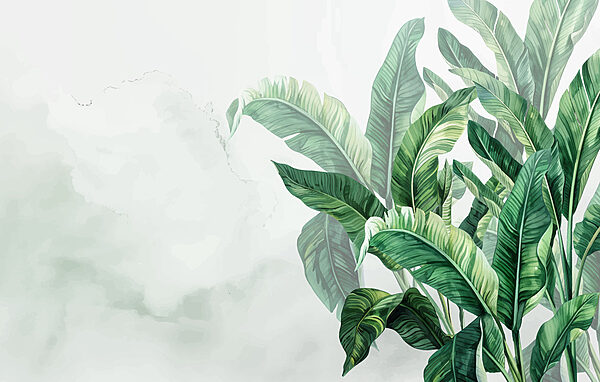 Primer plano de una planta Primer plano de una planta