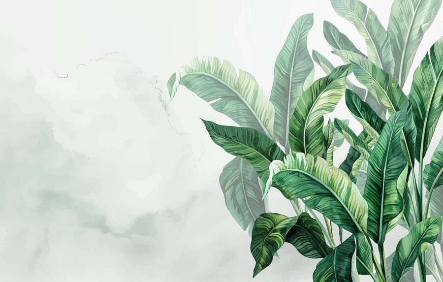 Primer plano de una planta Primer plano de una planta