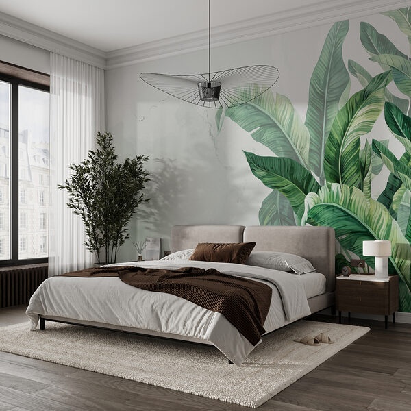 Primer plano de una planta Primer plano de una planta