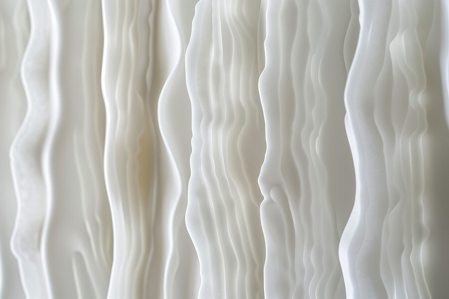 Primer plano de olas blancas