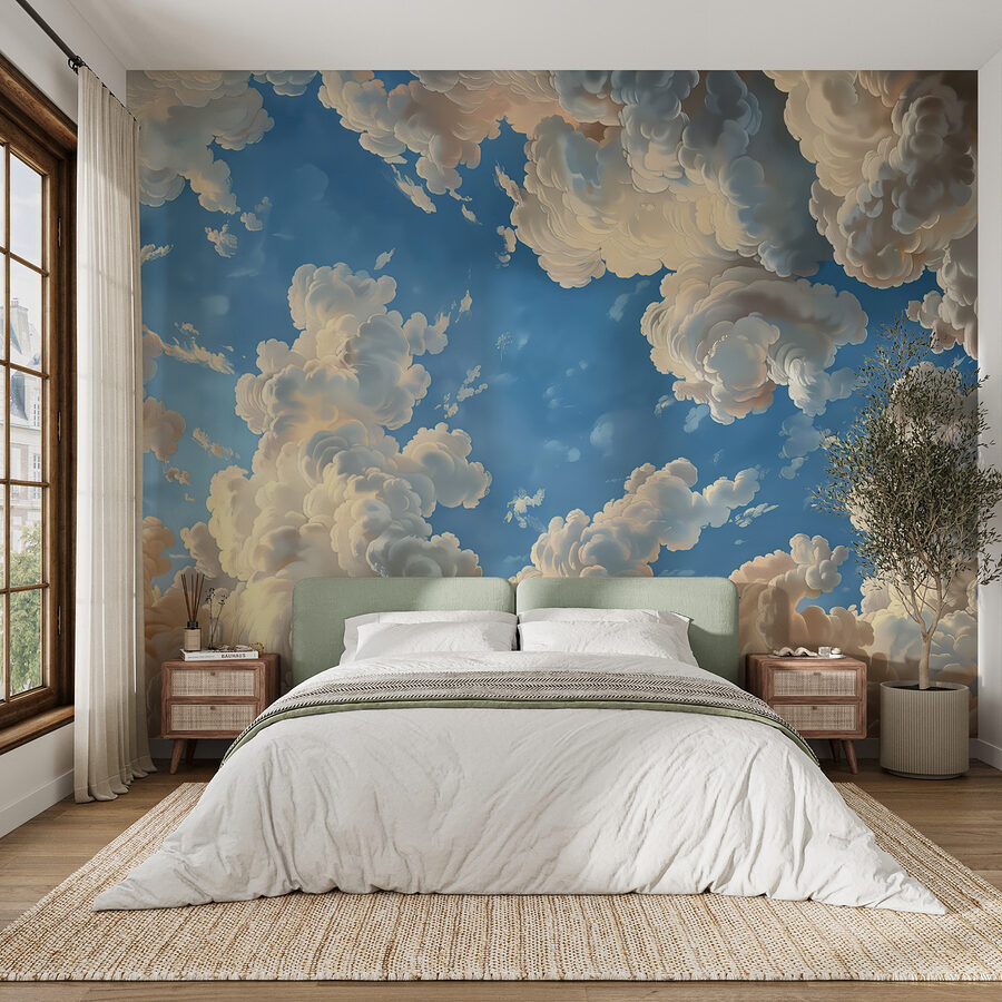 Nubes en el cielo