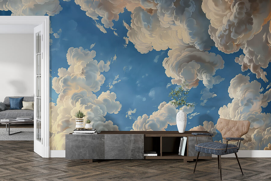 Nubes en el cielo
