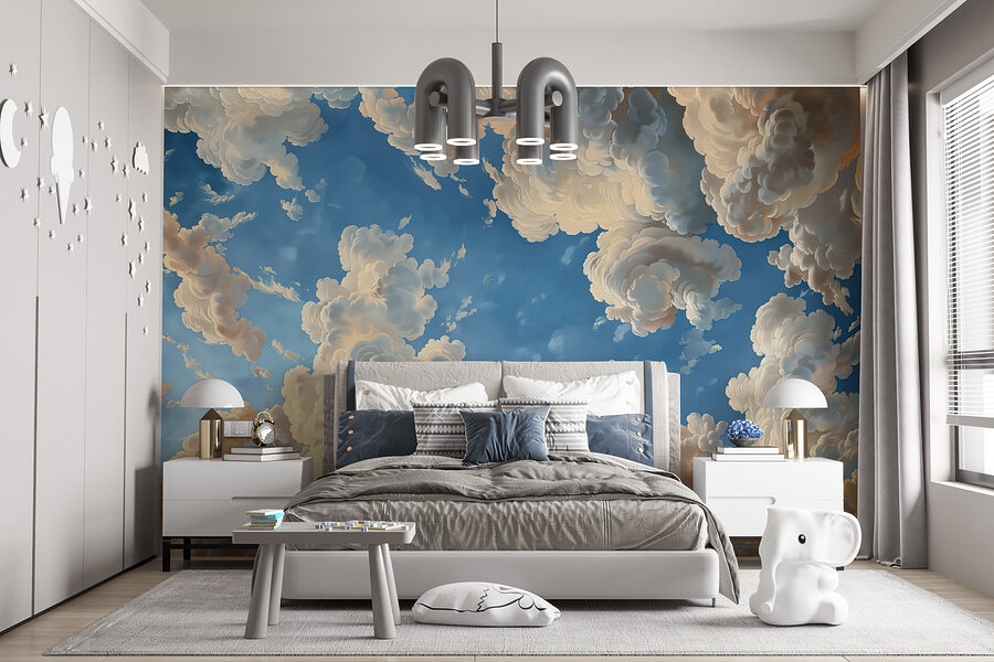 Nubes en el cielo