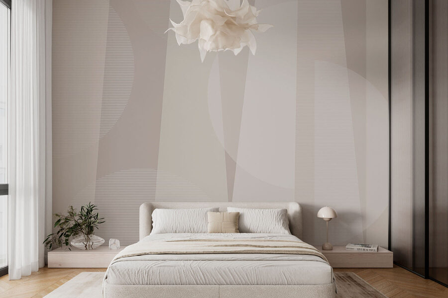 Fondo gris y blanco con círculos y líneas Fondo gris y blanco con círculos y líneas