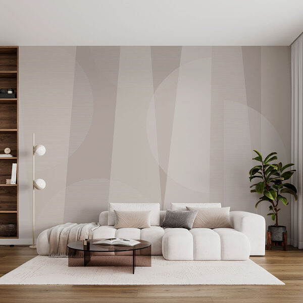 Fondo gris y blanco con círculos y líneas Fondo gris y blanco con círculos y líneas