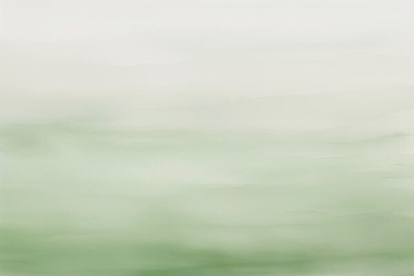 White and green background