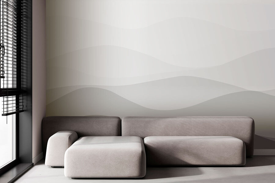 Fondo gris y blanco