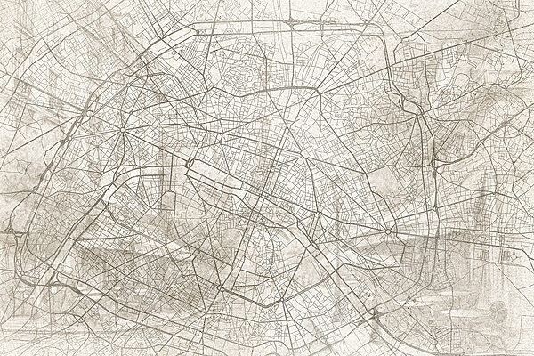 Map of a city