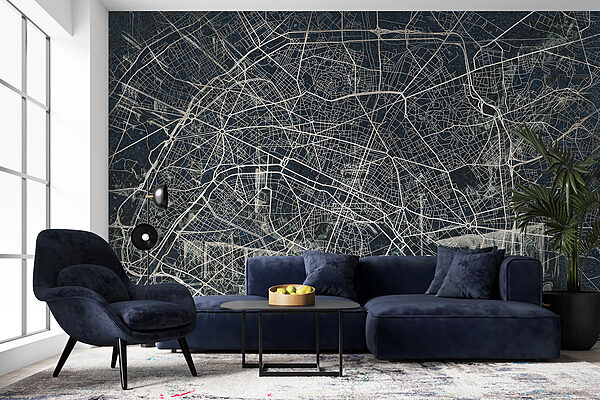 Mapa de una ciudad Mapa de una ciudad