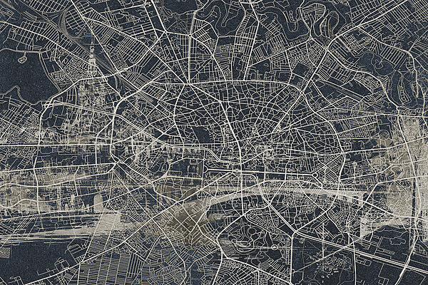 Mapa de una ciudad Mapa de una ciudad