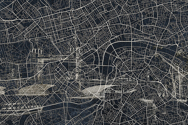 Mapa de una ciudad Mapa de una ciudad