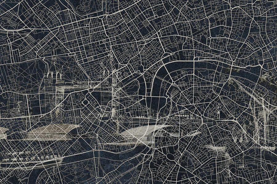 Mapa de una ciudad Mapa de una ciudad